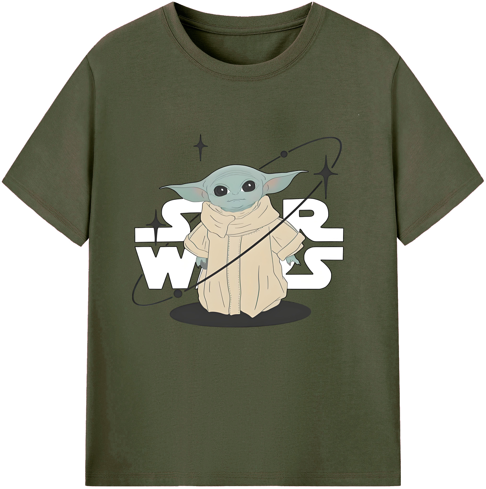 （画像用） スター・ウォーズ Star Wars 綿100％ メンズ半袖Tシャツ｜肌触りやわらか＆通気性